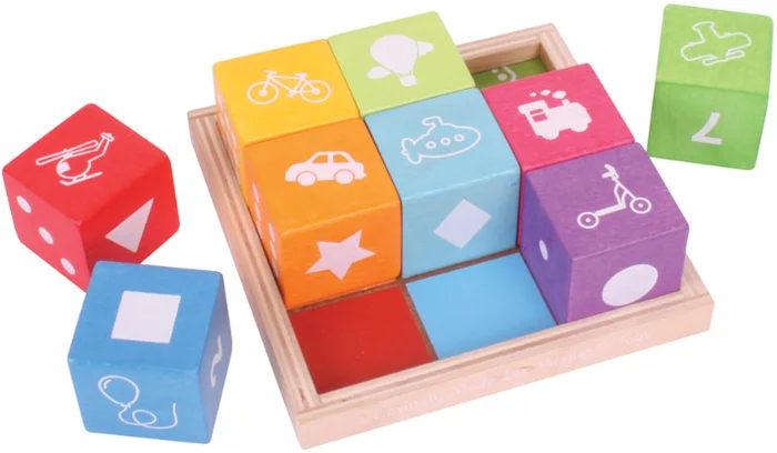 Bigjigs Erste Bilderblöcke