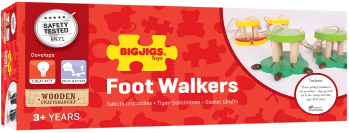 Bigjigs Fußgänger Giraffe