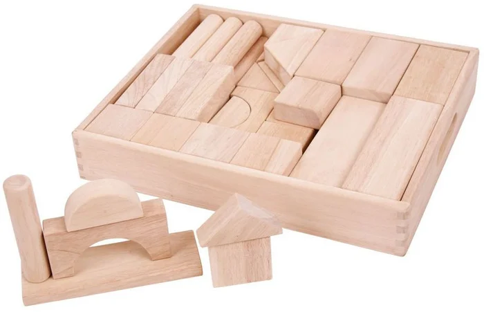 Bigjigs Große Holzklötze