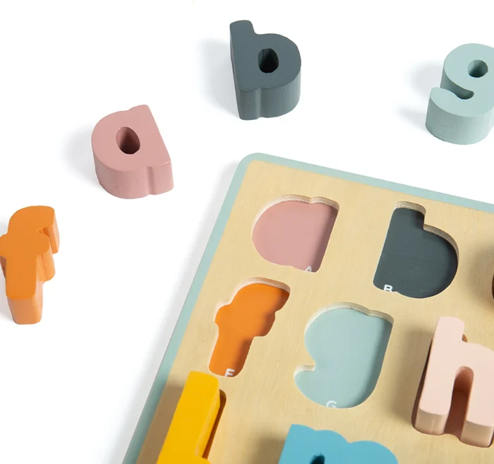 Bigjigs Kleinbuchstaben abc Puzzle