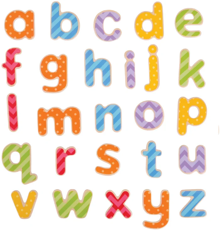 Bigjigs Magnetische Buchstaben (Kleinbuchstaben)