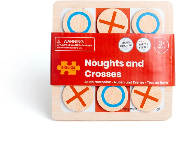 Bigjigs Noughts und Kreuze