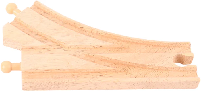 Bigjigs Rail *LOOSE TRACK Curved Points M/M/F (12)