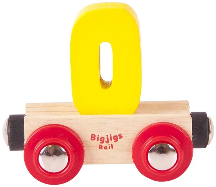 BigJigs Rail Name Number 0, Zahlenwagen 0