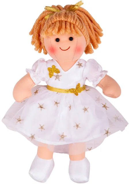 Bigjigs Spielzeug Charlotte 25cm Weiche Rag Doll