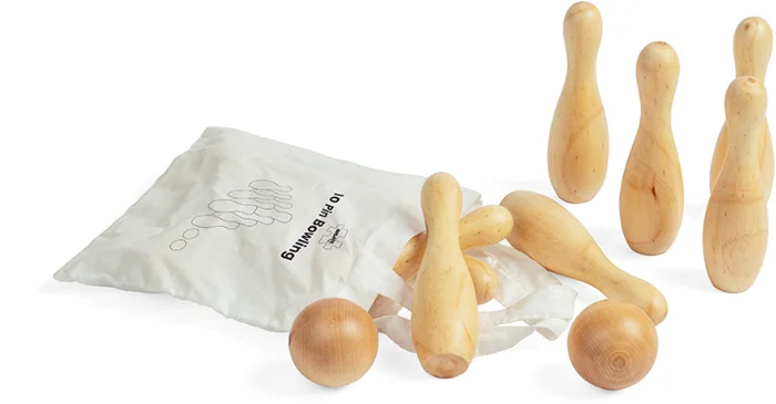 Bigjigs Toys 10 Pin Bowling Set