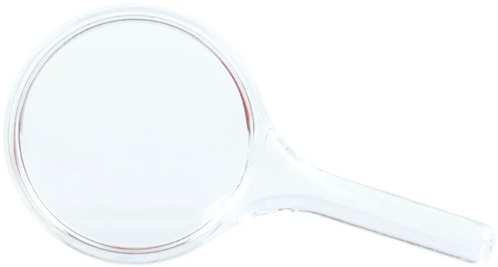 Bigjigs Toys *Acrylic Hand Magnifier; 35mm; x5 Mag (Pk 10)