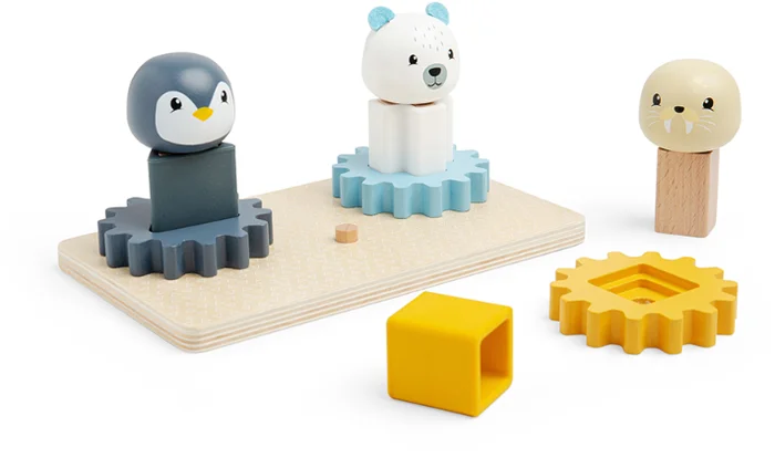 Bigjigs Toys Arctic Cog Board