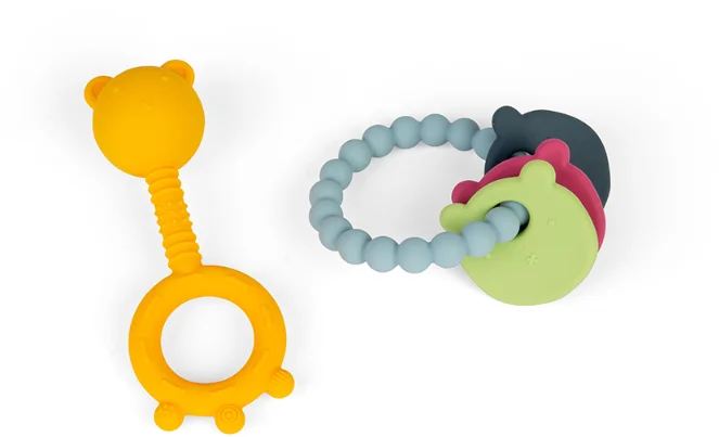 Bigjigs Toys Bear Teether Set
