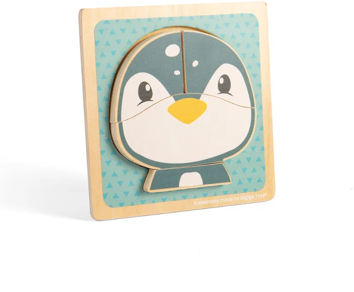 Bigjigs Toys Penguin Chunky Puzzle