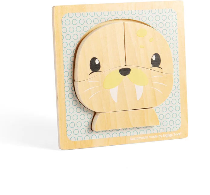Bigjigs Toys Seal Chunky Puzzle