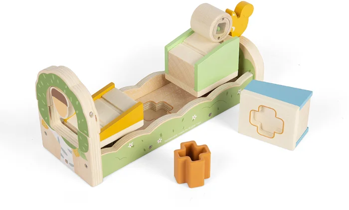 Bigjigs Toys Squirrel Ramp Sorter