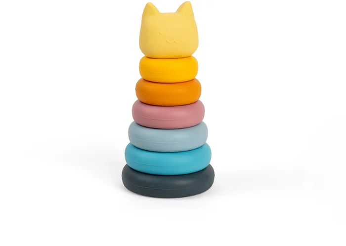 Bigjigs Toys Stacking Cat