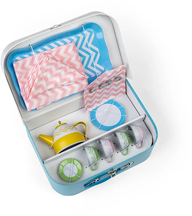 Bigjigs Toys Tin Tea Set