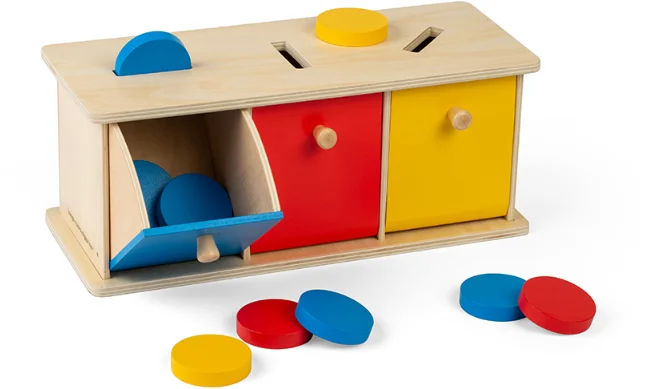 Bigjigs Toys Token Sorter