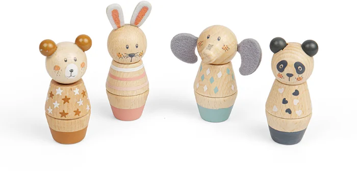 Bigjigs Toys Twist and Match Animals (8)