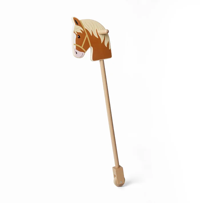 Bigjigs Toys Wooden Hobby Horse