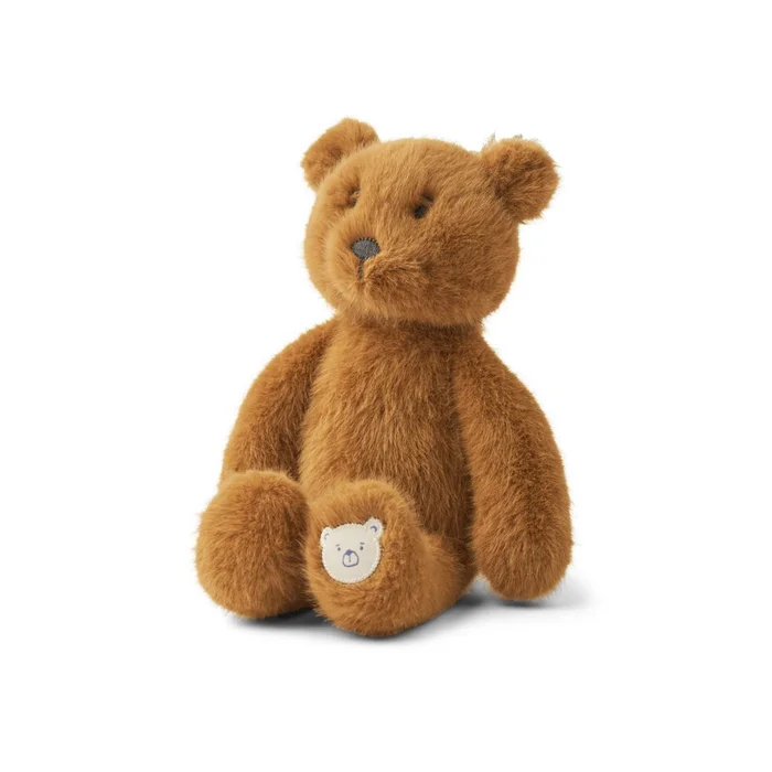 BINNIE Kleiner Bär-Teddy Golden caramel