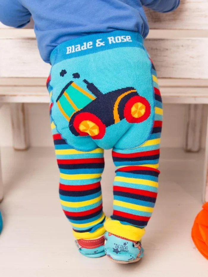 Blade & Rose Legging Farmyard Tractor Traktor