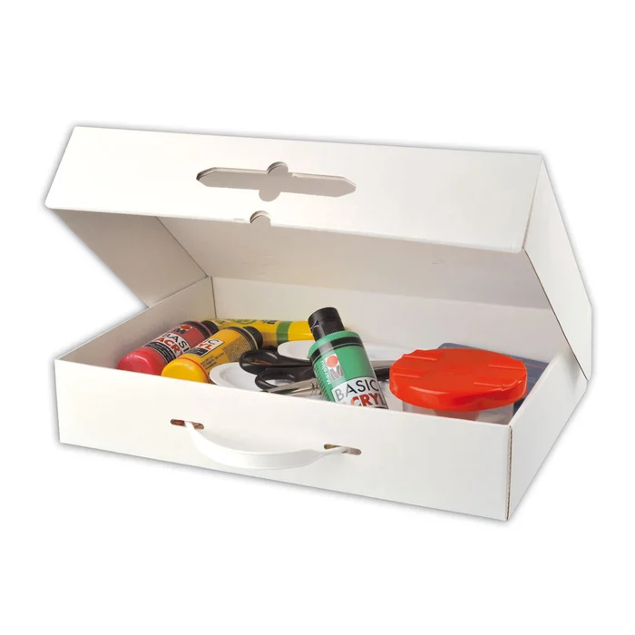 Blanko-Tragekoffer zum Selbstgestalten