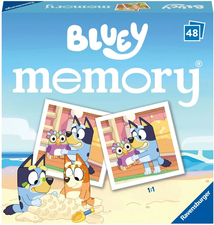 Bluey Mini Memory