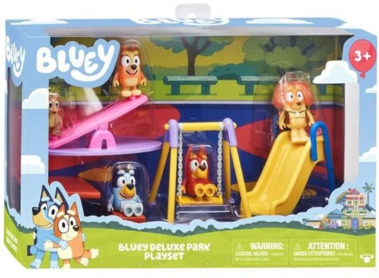 Bluey Speeltuin Deluxe Speelset