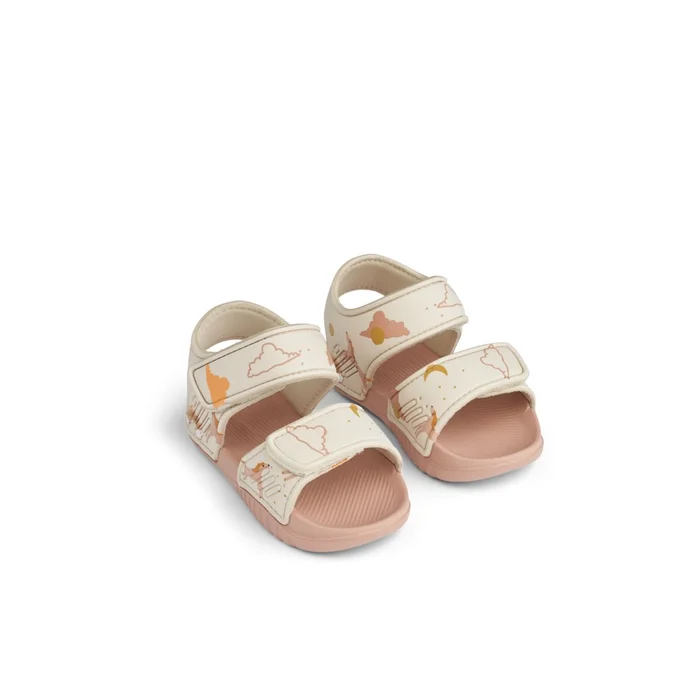Blumer Sandalen Dream / Ecru