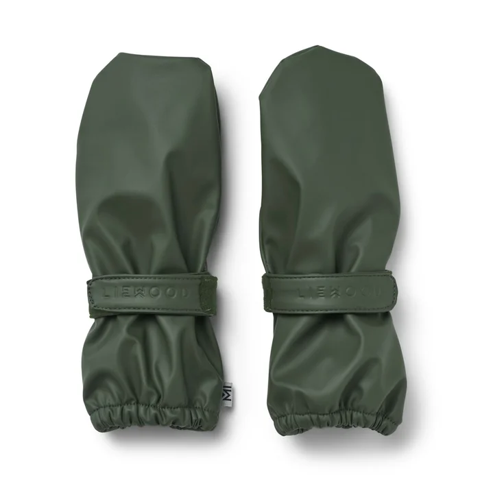 Bobbie Babyhandschuhe Hunter green