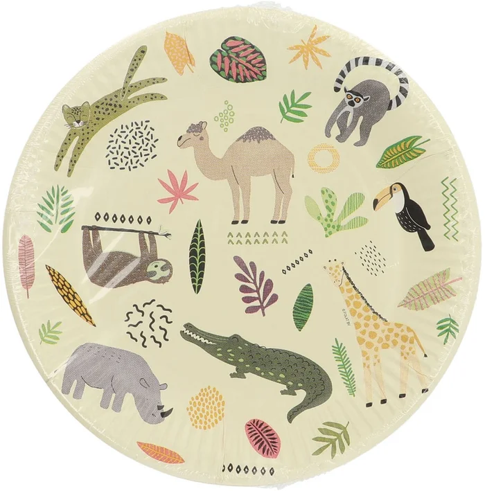 Borden Zoo Party, 8st.