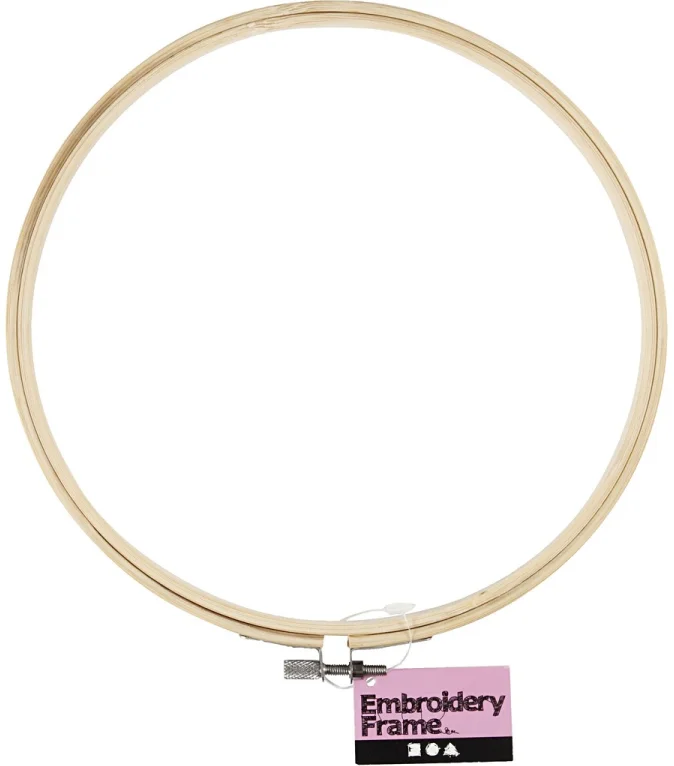 Borduurframe Hout, 20cm