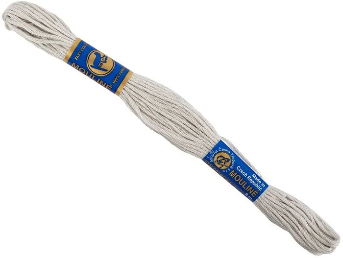 Borduurgaren Grijs, 8m