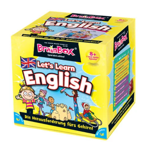 Brain Box – Let’s Learn English