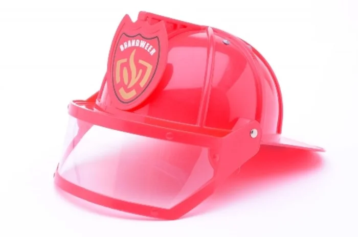 Brandweerhelm + Vizier