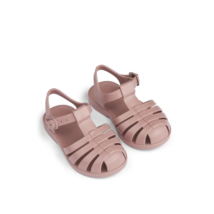 BRE Sandalen Dark rose