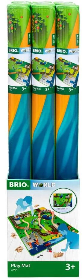 BRIO BRIO Eisenbahn-Spielmatte