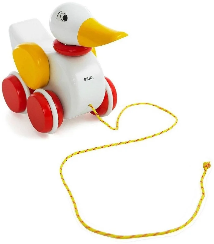 BRIO BRIO Nachziehente, weiß