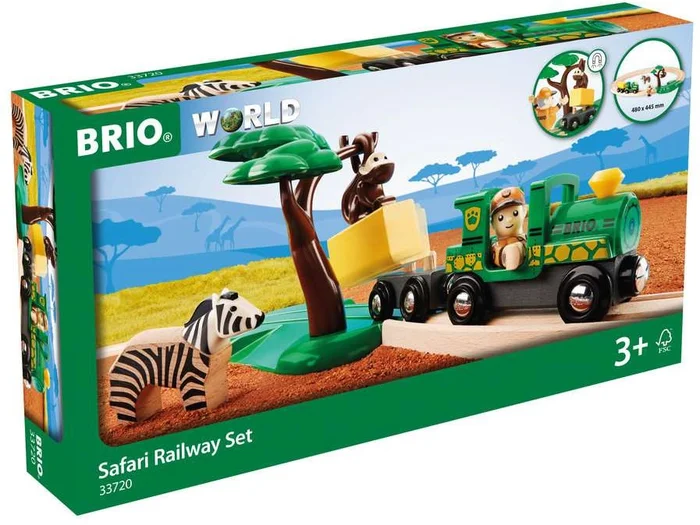 BRIO BRIO Safari Bahn Set