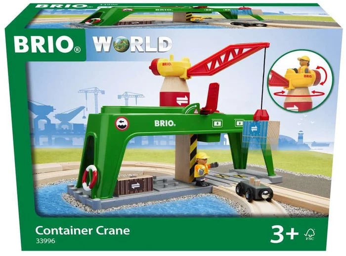Brio Container-Kran – 33996