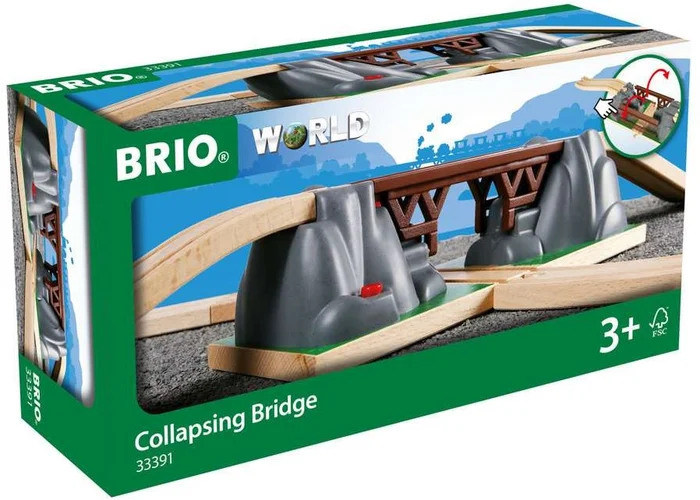 BRIO Einsturzbrücke – 33391
