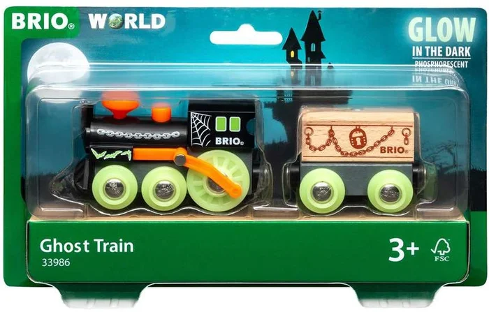 BRIO Geisterzug Glow in the Dark