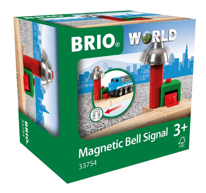 Brio Magnetic Bell Signal magnetische Glocken 33754