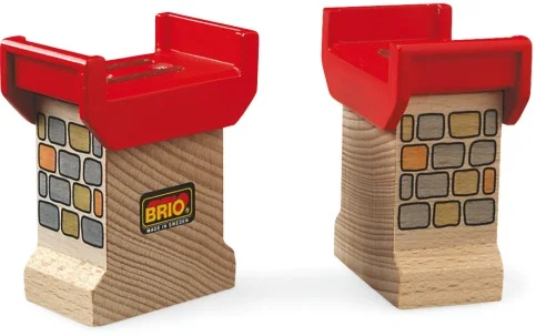 BRIO® – Brückenfundament (2 Stück)