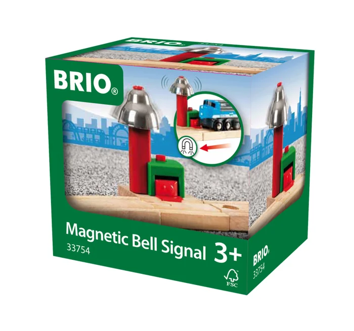 BRIO® – magnetisches Glockensignal