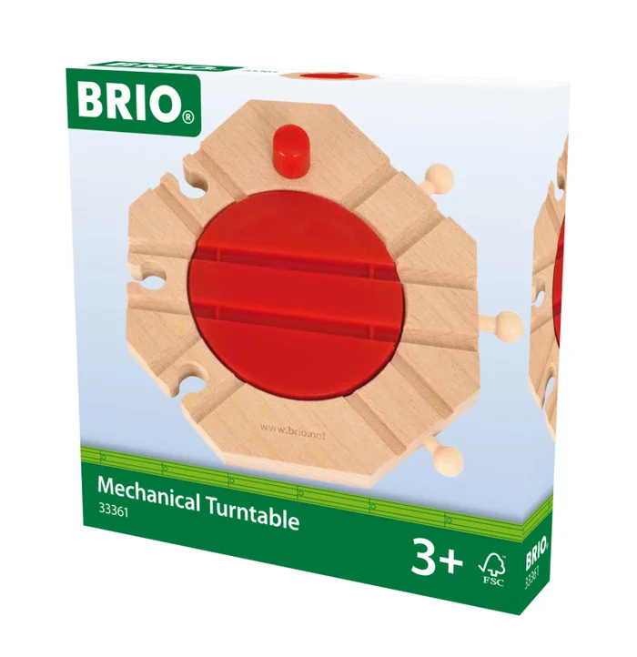BRIO® – Mechanische Drehscheibe