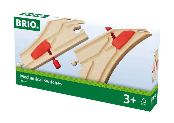 BRIO® – Mechanisches Weichenpaar