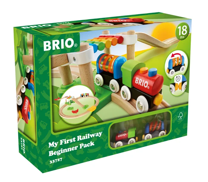 BRIO® – Mein erstes Bahn Spiel Set