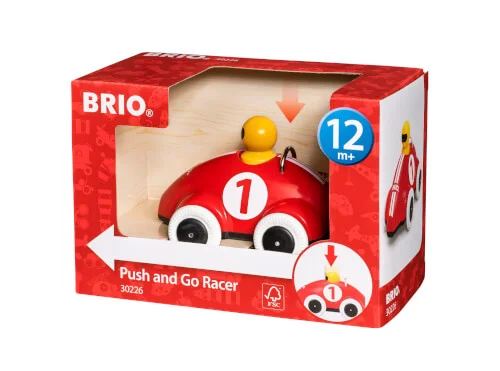 BRIO® – Push & Go Rennwagen
