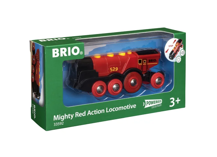 BRIO® – Rote Lola Batterielok
