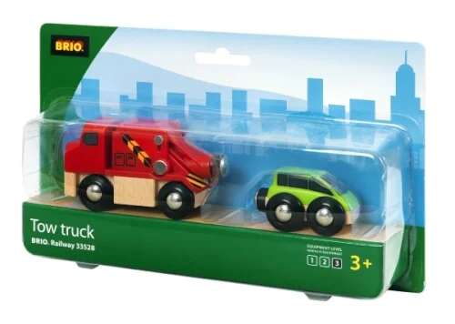 BRIO® World – Abschleppwagen mit Auto
