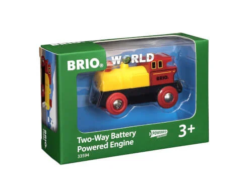 BRIO® World – Gelbe Batterielok